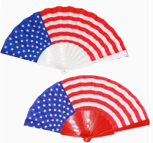 USA Flag Fan
