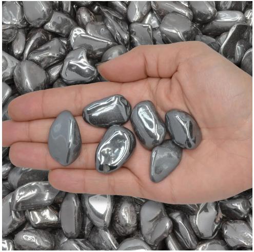 Tumbled Hematite - M - A Grade