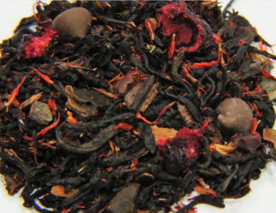 Dark Chocolate Cherry Tea 2 oz