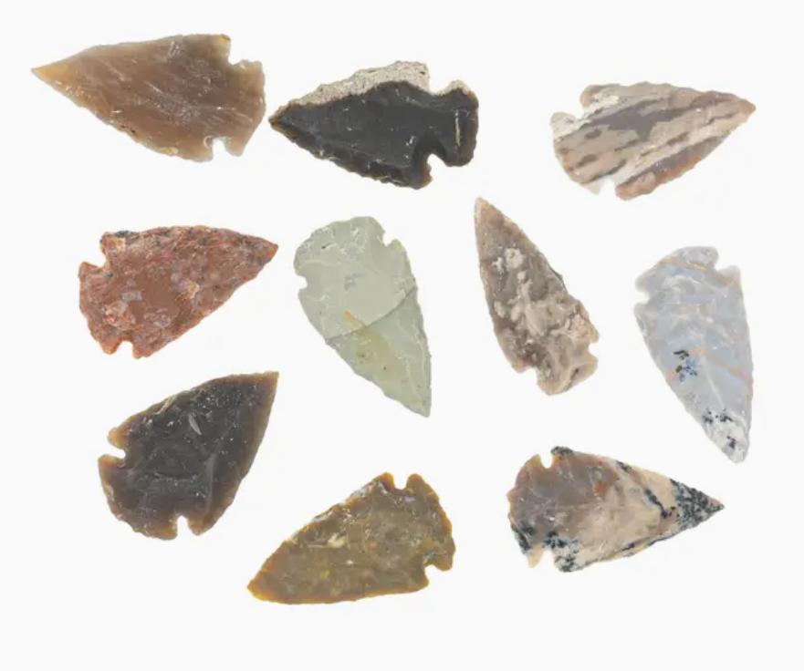 Agate Arrowhead 2"