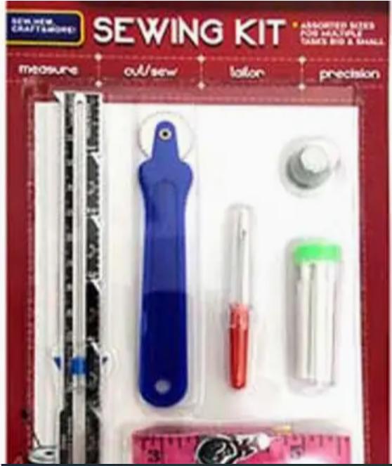 Sewing Tools Set 7Pc