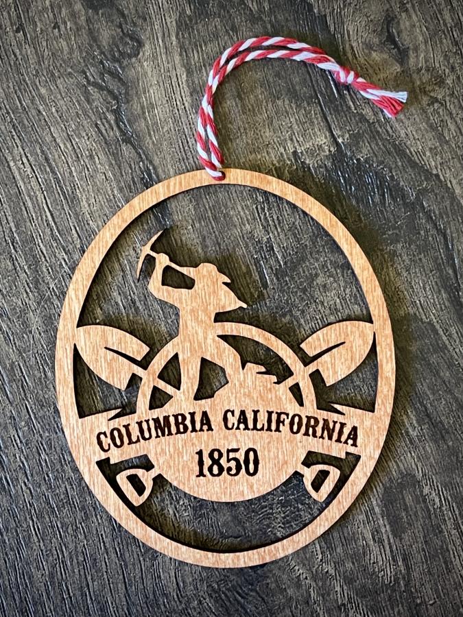 Columbia Wood Ornament