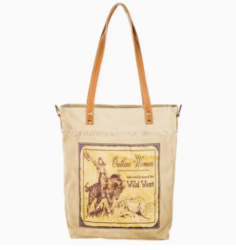 Outlaw Woman Tote