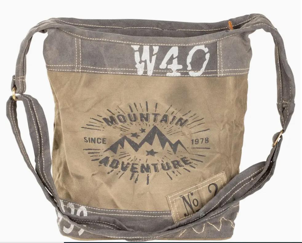 Mountain Adventure Hobo Bag