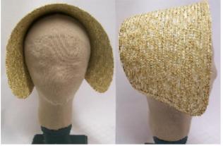 Cottage Bonnet 1850