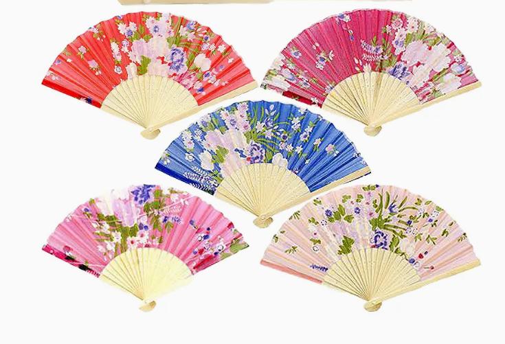 Floral Blossom Hand Fan
