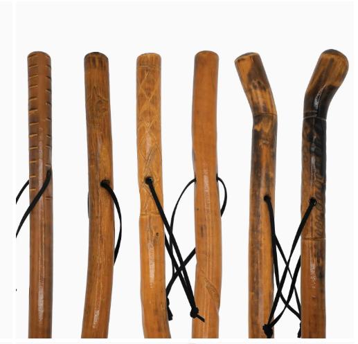 Rustic Walking Sticks
