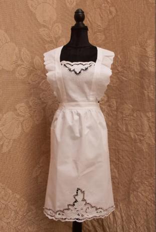 Cutwork Embroidered Pinafore