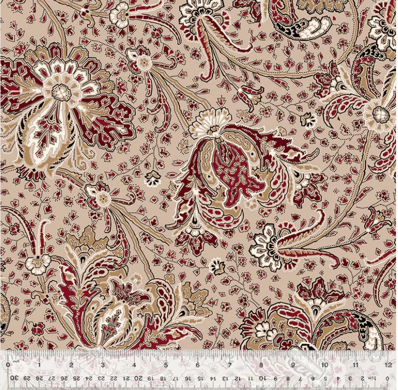 Paisley Tan