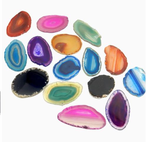 Top Drilled Agate Crystal