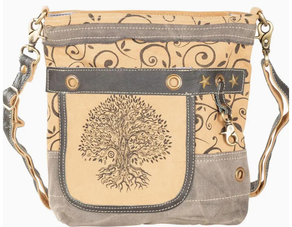 Tree of Life Shoulder Canvas Bag