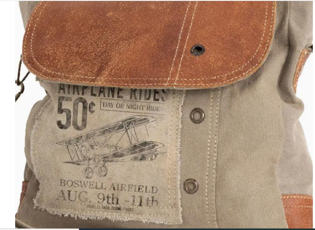Biplane Crossbody