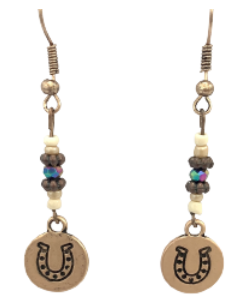 Earrings Horseshoe