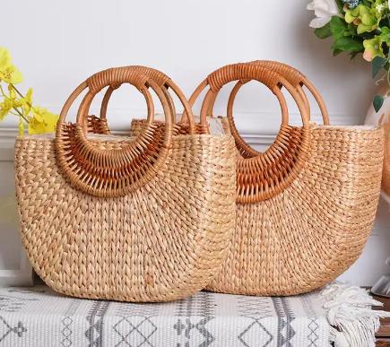 Rattan Handcraft High Appearance Straw Bag