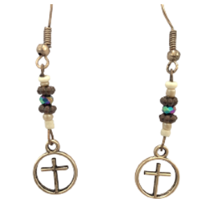 Earring Cross
