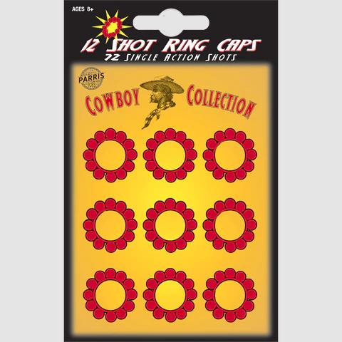 12-Shot Action Ring Caps