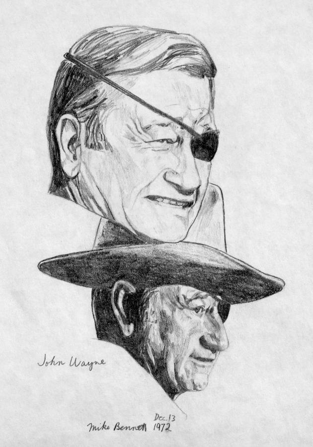 John Wayne Poster