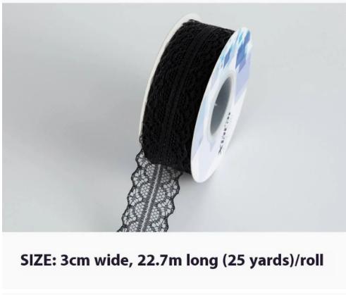 Fashion Lace 1-1/4"