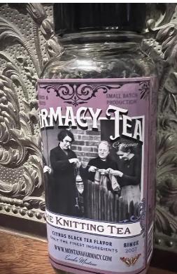 The Knitting Tea For Knitters! Lovely Citrus Black Tea