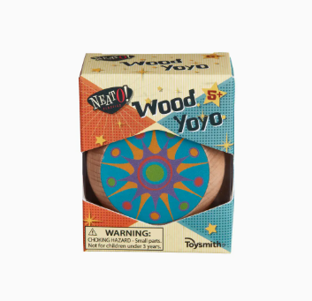 Neato Wood Yo-Yo