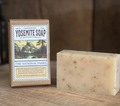 Yosemite National Park Forest Handmade Keepsake Soap Ca