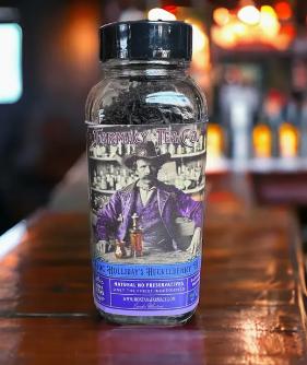 Doc Holliday's Wild West Huckleberry Elixir Tea Vintage