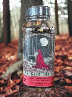 Deep in the Black Forest Vintage Victorian Dark Academia Tea