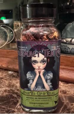 Anxiety Anxiatea  Relaxing Gentle Calming Soothing Tea Blend