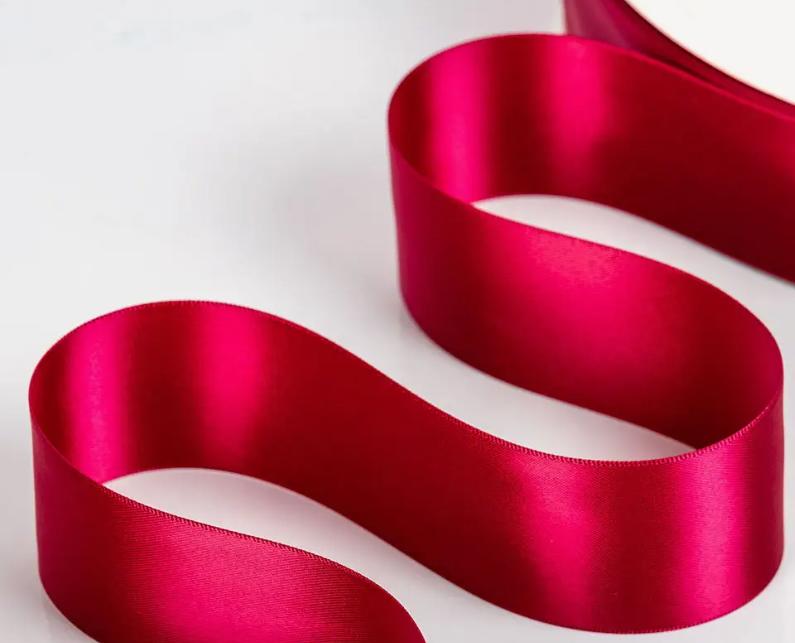 Satin Ribbon Dbl 1-1/2"