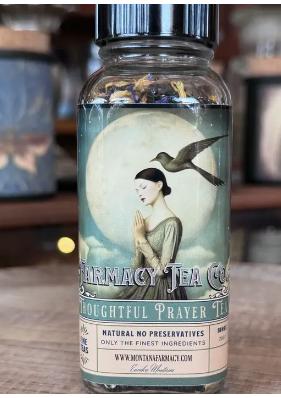 Say A Thoughtful Prayer Tea Daily Drinking and Meditative T