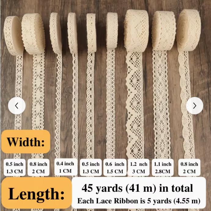 Crochet Ribbon 5 yd
