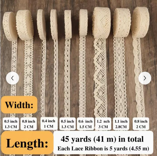 Crochet Ribbon 5 yd