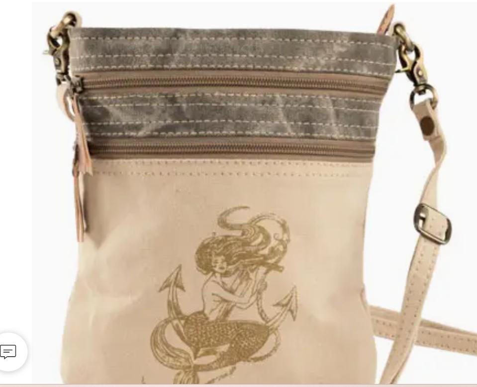 Mermaid Crossbody