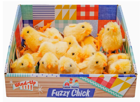Yellow Fuzzy Chick