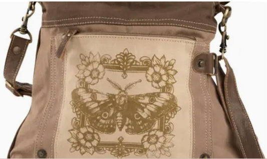 Moth Crossbody Bag