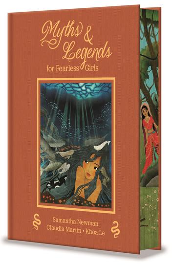 Myths and Legends for Fearless Girls