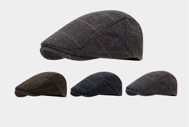 Wool Flat Cap