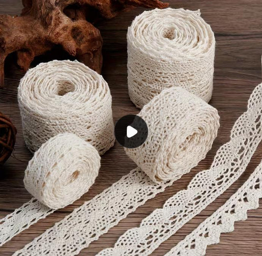 Crochet Ribbon 2 yds