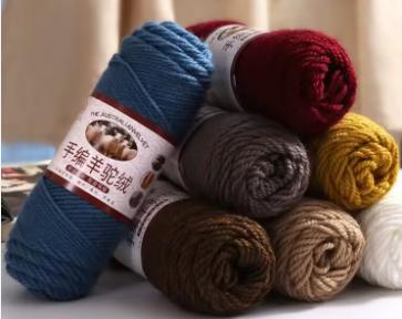 100% Alpaca Wool Yarn