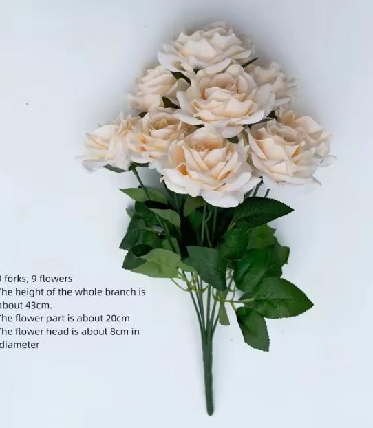 Artificial Roses
