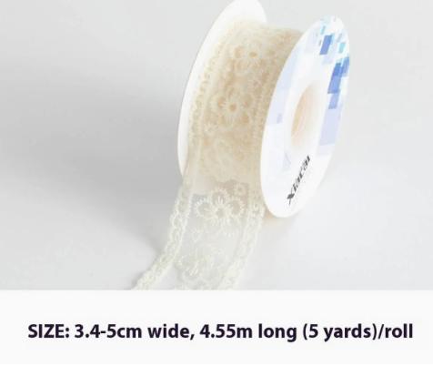 Bouquet Hand Lace 1.5"