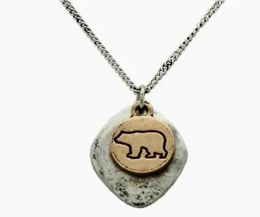 Necklace Bear