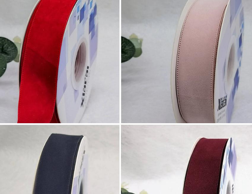 Velvet Ribbon 1"