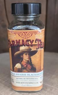 Wild Mountain & Prairie Blackberry Western Cowgirl Black Tea