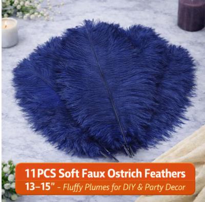 Ostrich Feather 13-15"