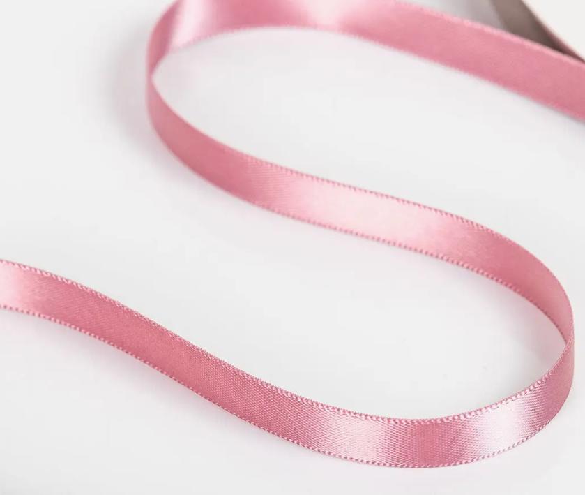 Satin Ribbon Dbl 3/8"