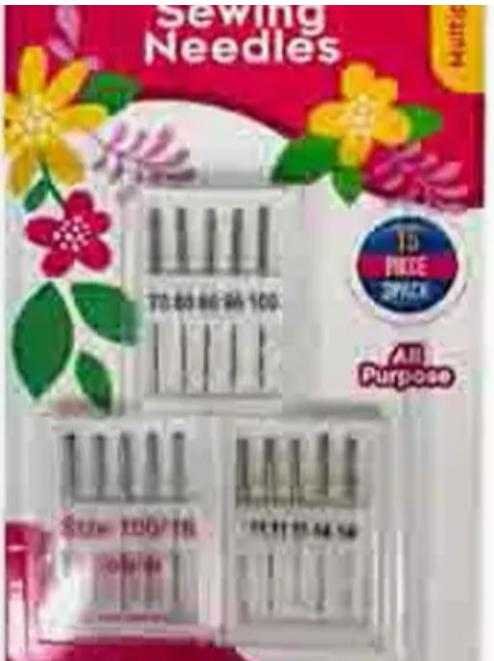 15 Sew Mach Needles