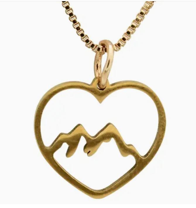 Necklace Heart Mtn