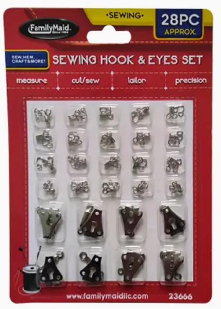Hook & Eye Set