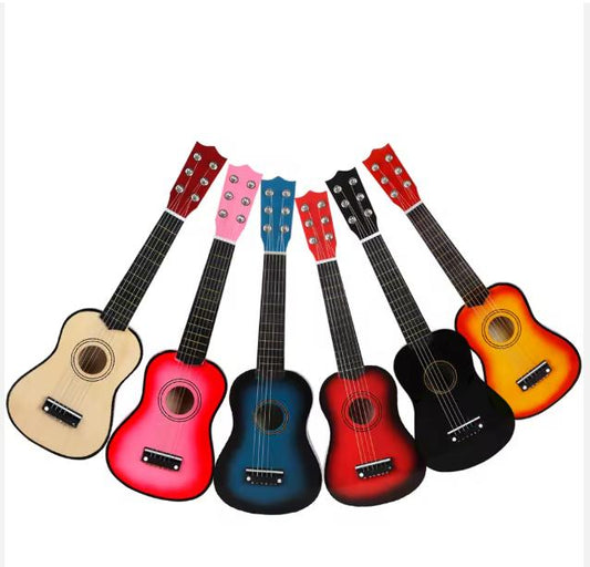 Child's Wood Guitar